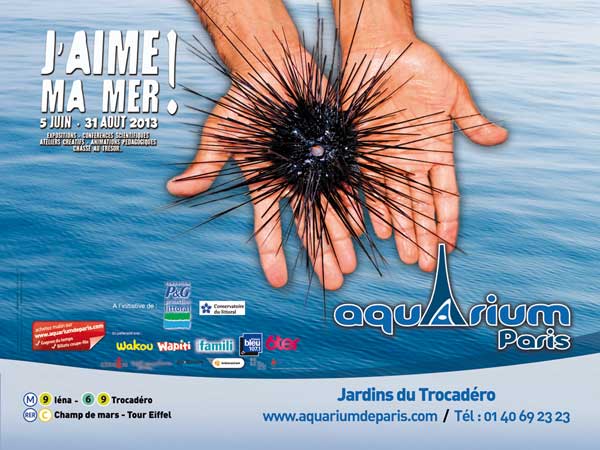 « J’aime ma mer» : the Cinéaqua commited exhibition