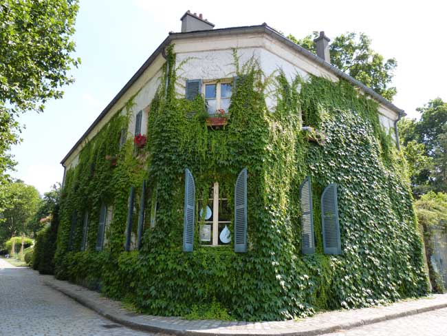 Focus on the House of Gardening, in Paris