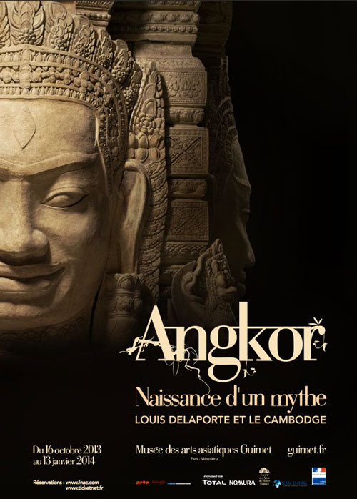 Exposition : Angkor, Naissance d’un mythe