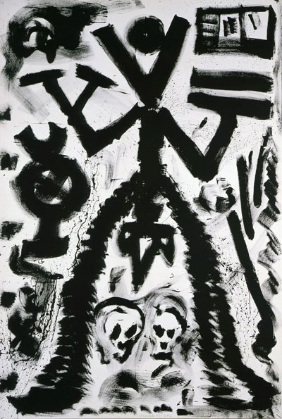Exposition : A. R. Penck, les années 80