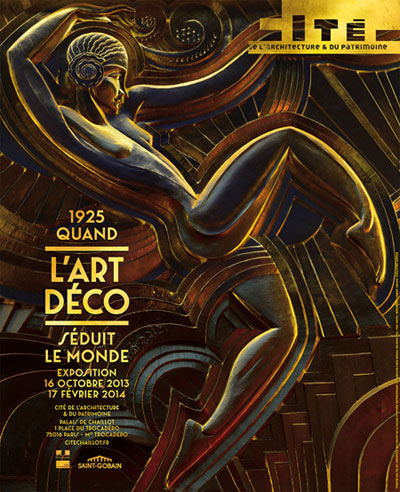 Exposition : 1925, quand l’Art Déco séduit le monde