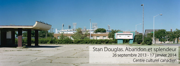 Exposition : Stan Douglas, Abandon et splendeur