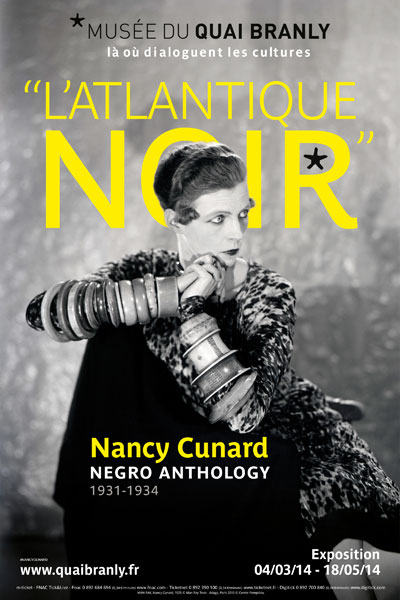 Exposition : L’Atlantique Noir de Nancy Cunard