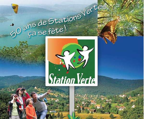 Le label Station Verte fête ses 50 ans !