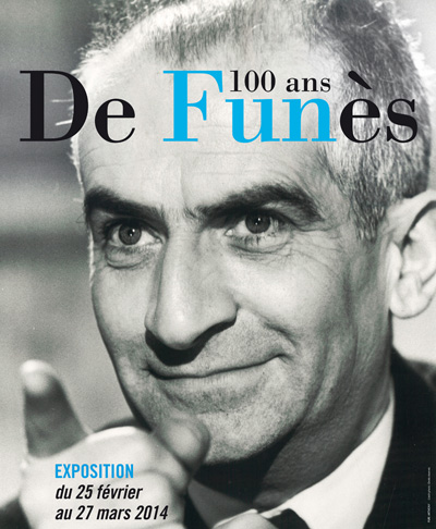 Exposition : Louis de Funès, 100 ans
