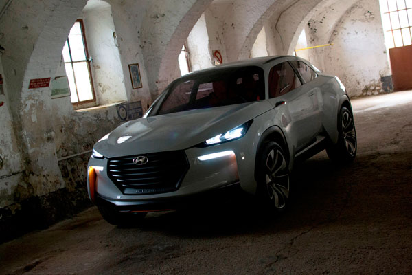 Hyundai présente un SUV à hydrogène au Salon de Genève
