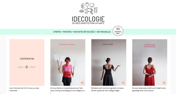 Idecologie, green ideas for your daily life!