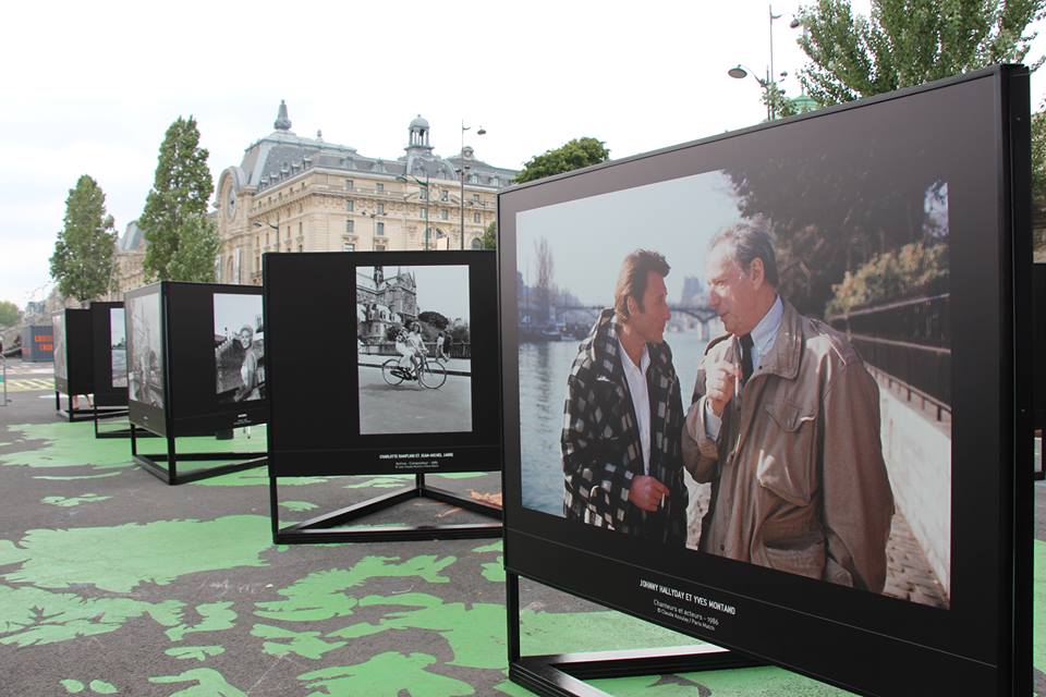 Exhibition: Stars and the Seine