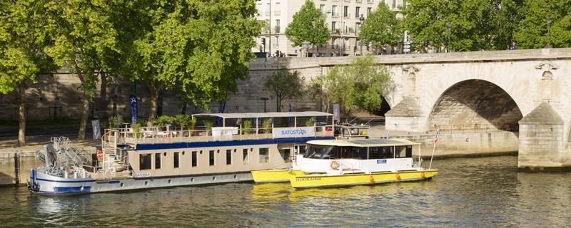 Batostar: an electro-solar speedboat on the Seine