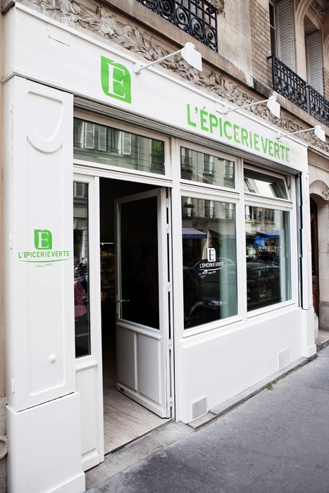 L’Épicerie Verte : the organic place to be in Paris