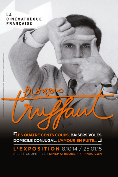 Exposition : François Truffaut