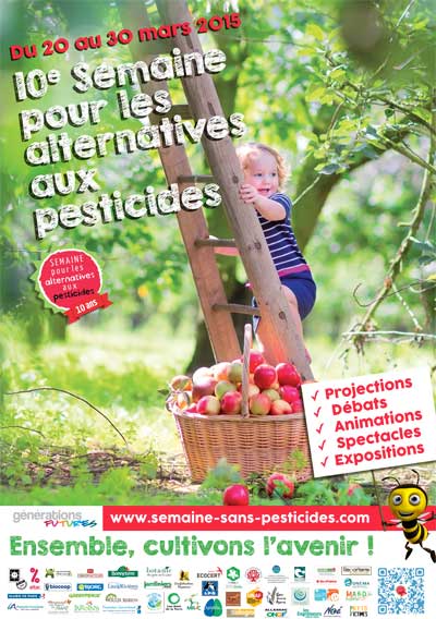 10ème édition de la Semaine pour les Alternatives aux Pesticides (SAP)