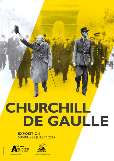 Exhibition: Churchill – de Gaulle