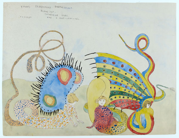 Exposition : Henry Darger