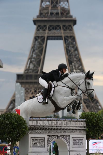 Paris Eiffel Jumping 2015 sur le Champ de Mars
