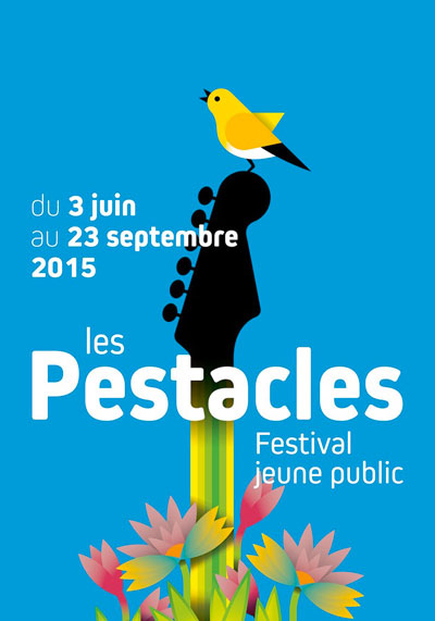 Les Pestacles at the Parc floral de Paris
