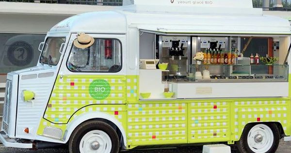 Food trucks at the Jardin d’Acclimatation!