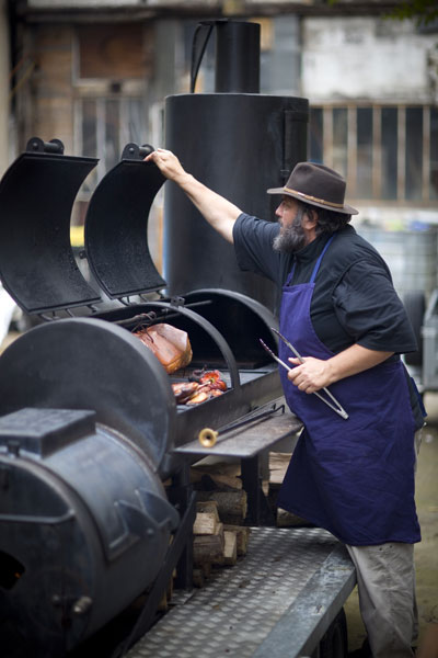 La Braise: a giant barbecue along the banks of the Seine