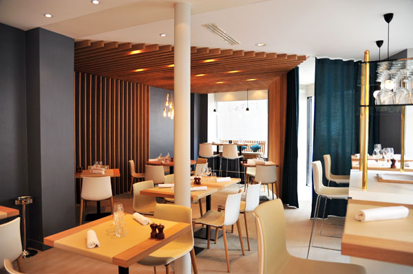 Quinte: the design restaurant of the 16th arrondissement