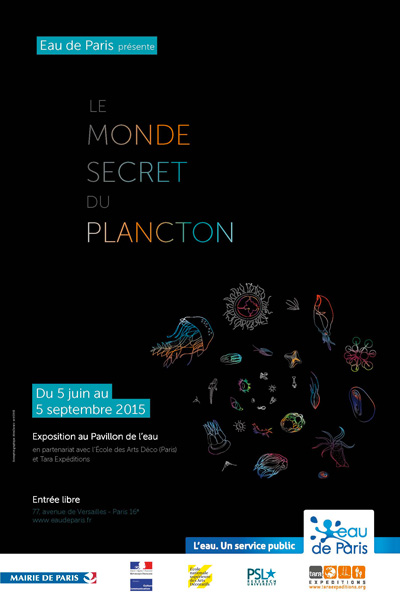 Exhibition: Le monde secret du plancton