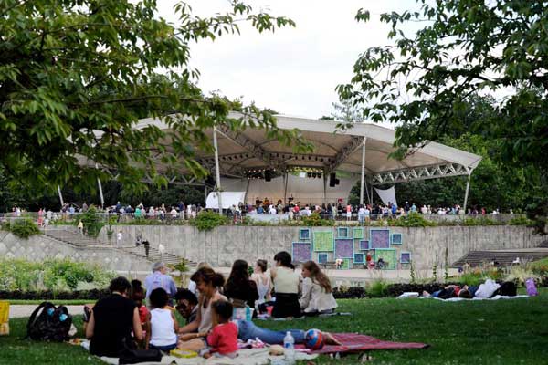 Classique au vert: musical summer at the Parc floral de Paris