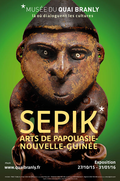 Exposition : Sepik, Arts de Papouasie-Nouvelle-Guinée