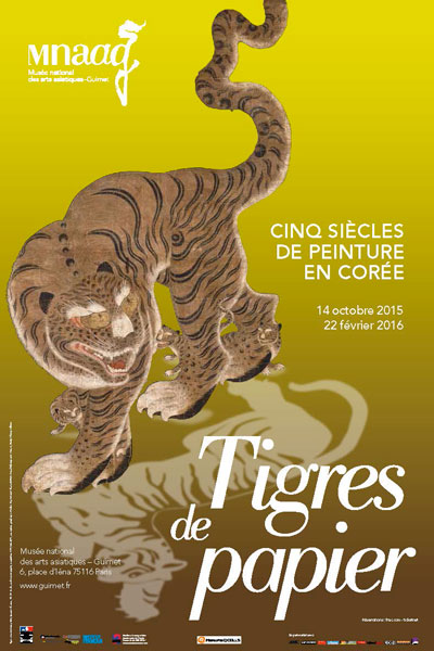 Exhibition: Paper tigers, five centuries of painting in Korea