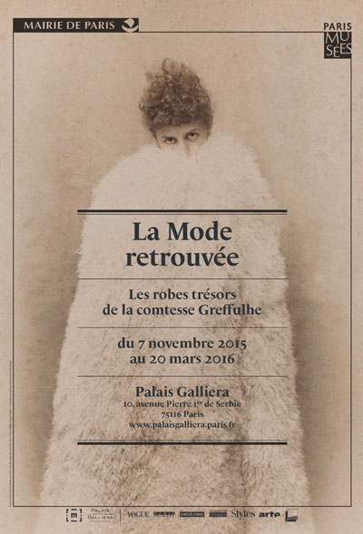 Exhibition: La mode retrouvée, les Robes trésors de la Comtesse Greffulhe