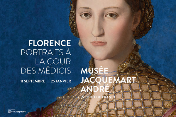 Exposition : Florence, portraits à la cour des Médicis
