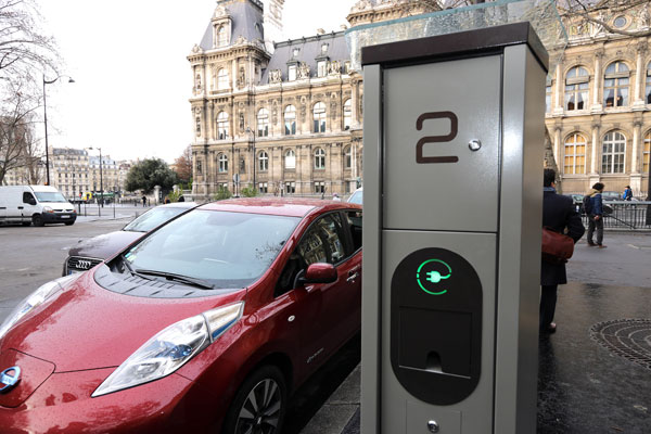 Belib’: the new electric charging service of Paris