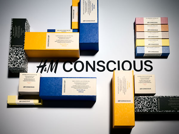 H&M embarks on the organic cosmetics