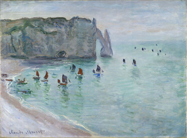 Exhibition: The open-air studio – Impressionists in Normandy