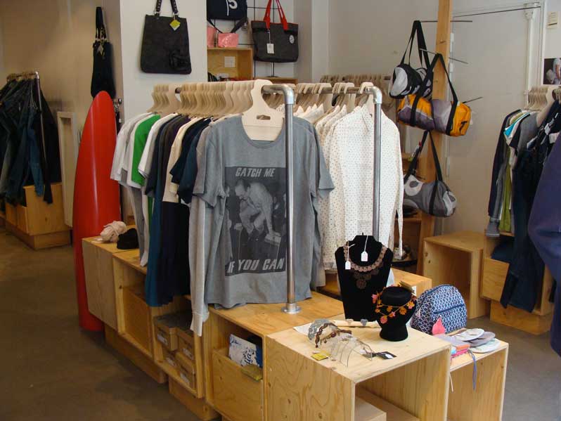 Saps and Co: the ethical and urban concept store of the 17th