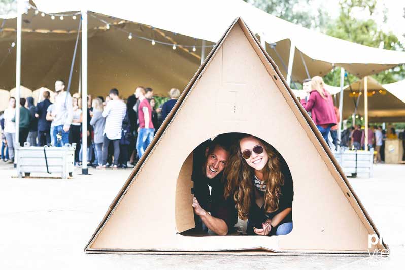 KarTent : la tente écologique pour les festivals de l’été !