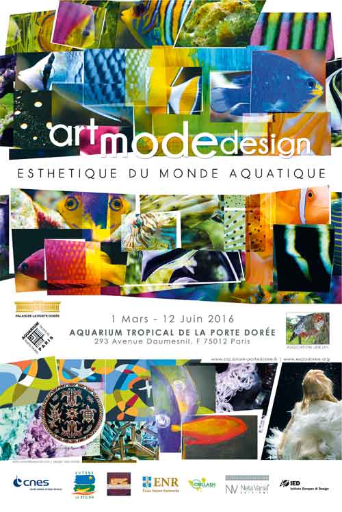 Exhibition: Art mode design, esthétique du monde aquatique