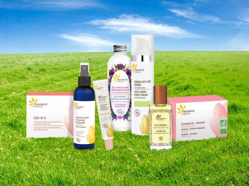 Fleurance Nature: natural cosmetics made in France
