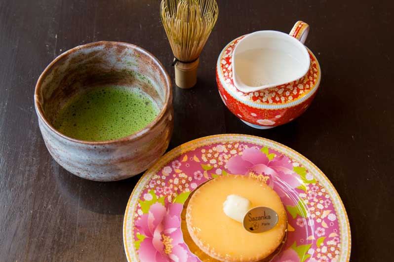 Sazanka: the Japanese tearoom of Passy Village