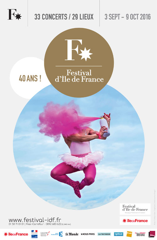 Le Festival d’Ile-de-France : 40 ans déjà !