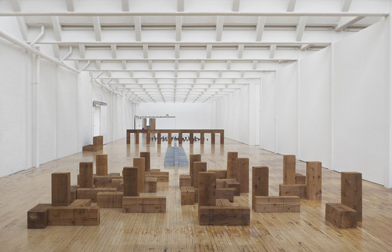 Exposition : Carl Andre