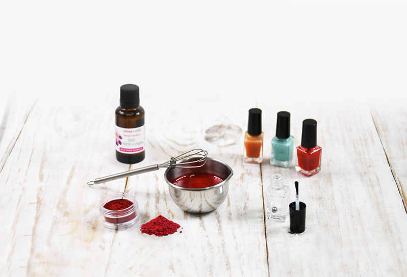 Aroma-Zone launches D.I.Y. vegan and organic nail polishes