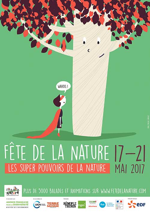 Discover the edible plants with the Fête de la Nature!