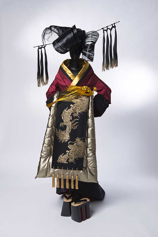 Exhibition: Kimono, au bonheur des dames