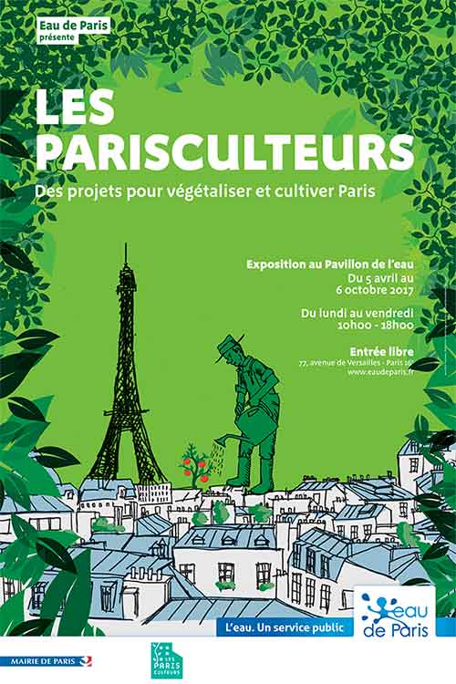 Exposition : Les Parisculteurs