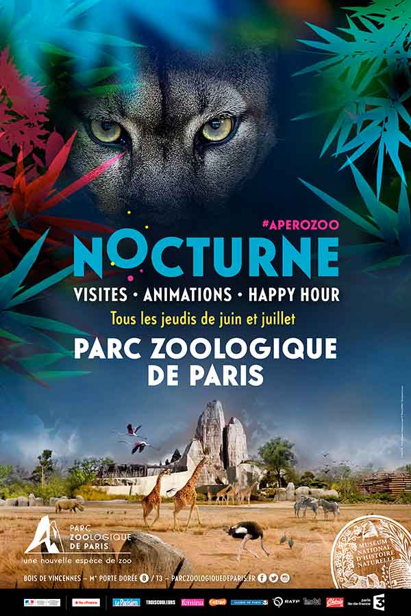 Les Nocturnes du Zoo de Vincennes sont de retour pour leur 2e édition !