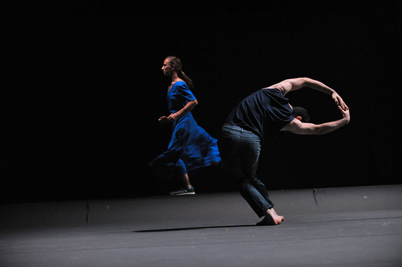 Ohad Naharin is back at the Théâtre National de Chaillot with “Last Work”