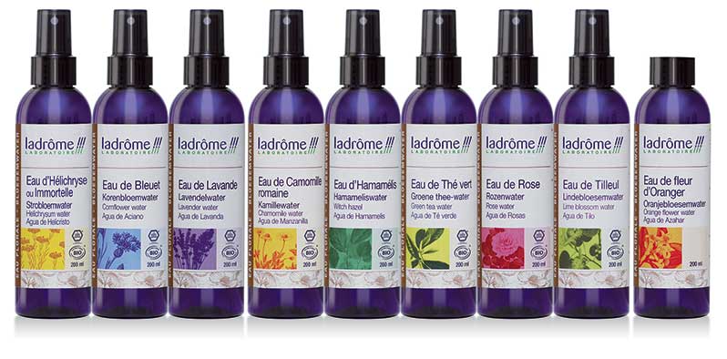 The organic care made in France of the laboratoire Ladrôme