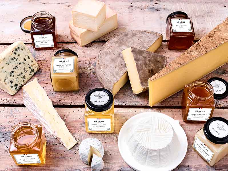 Hédène : des miels gourmands français