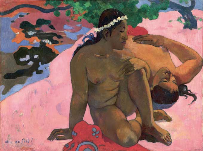 Exhibition: Gauguin the alchemist