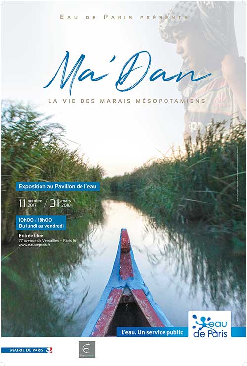 Exposition : Ma’Dan, la vie des marais mésopotamiens