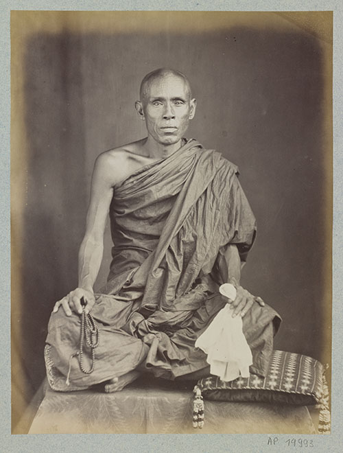 Exposition : Images birmanes, trésors photographiques du MNAAG